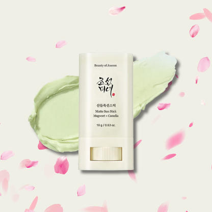 Beauty of Joseon Matte Sun Stick Mugwort+Camelia SPF 50+ PA+++ 18g