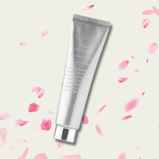 S.Nature Aqua Squalane Moisturizing Cream 60ml
