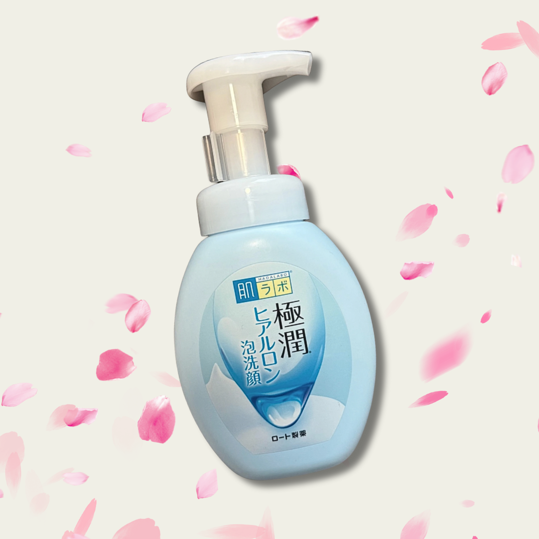 Hada Labo Foam Facial Cleanser 160ml