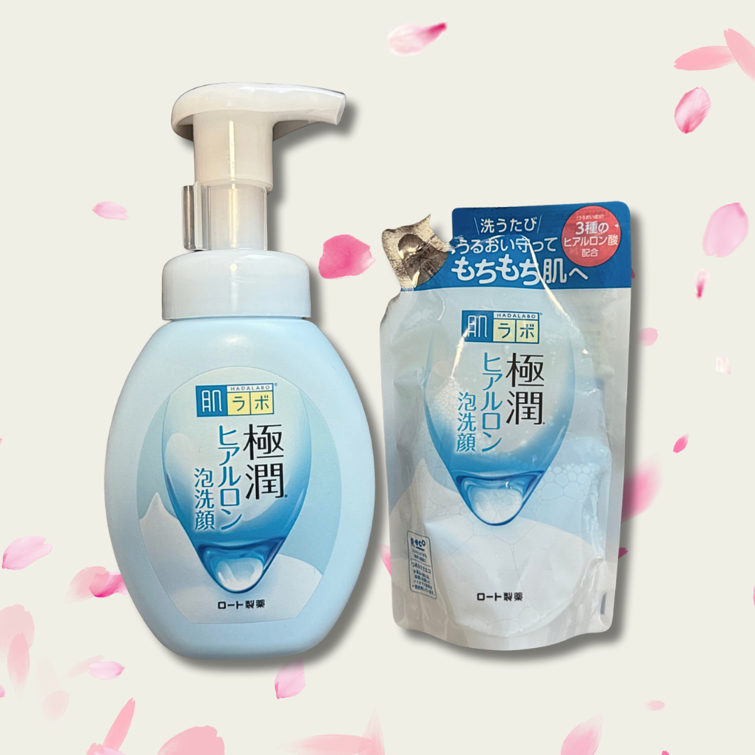 Hada Labo Foam Facial Cleanser 160ml