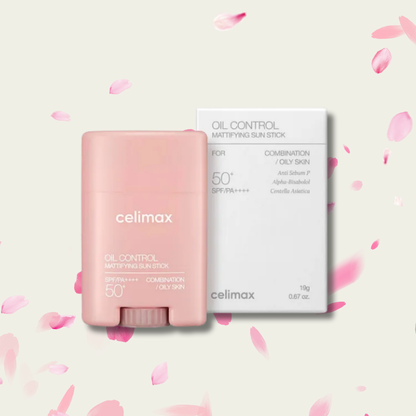 Celimax Oil Control Mattifying Sun Stick SPF50+ PA++++ 19g