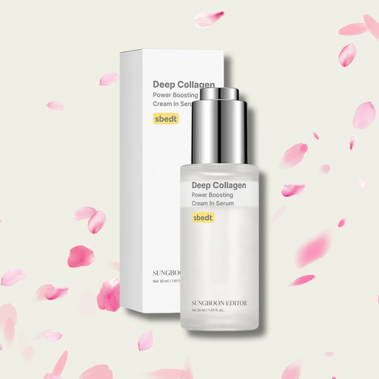 SUNGBOON EDITOR Deep Collagen Power Boosting Cream In Serum 30ml