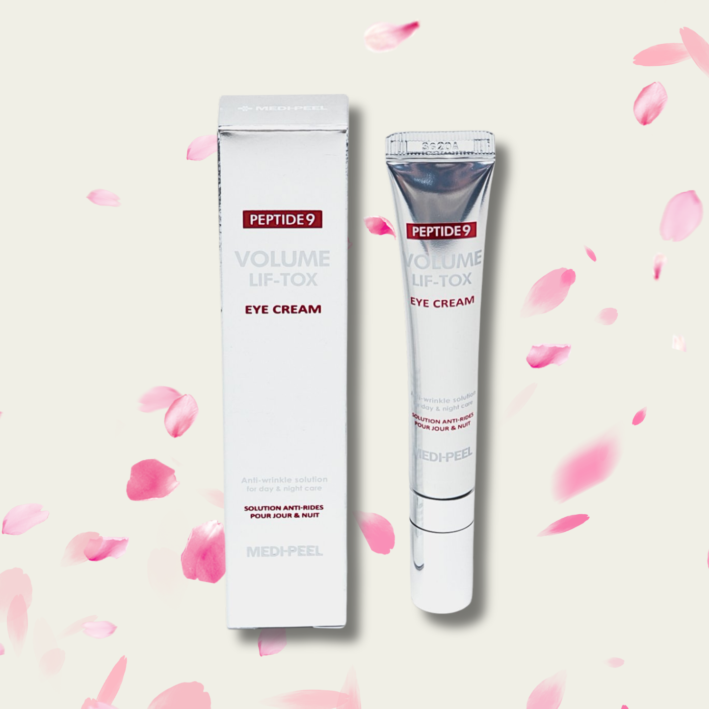 MEDIPEEL+ Peptide 9 Volume Lif-Tox Eye Cream 20ml