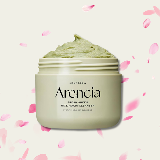 Arencia Fresh Green Rice Mochi Cleanser 120g