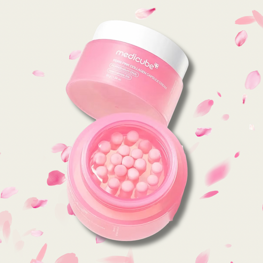 Medicube PDRN Pink Collagen Capsule Cream 55g