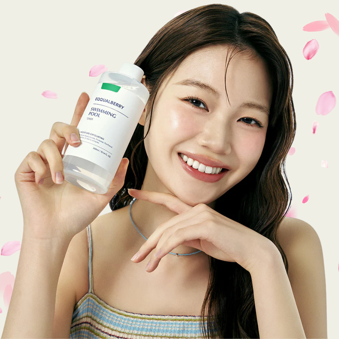 EQQUALBERRY Swimming Pool Toner 300ml