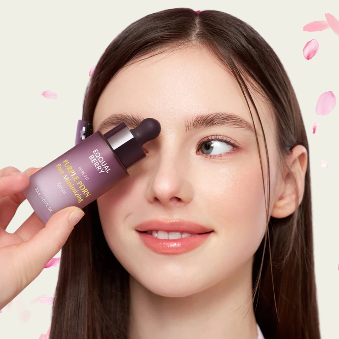 EQQUALBERRY Purple PDRN Pore Minimizing Serum 30ml