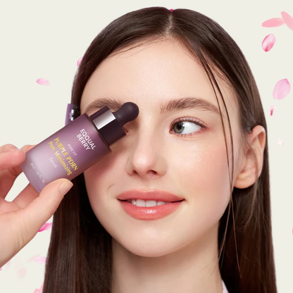 EQQUALBERRY Purple PDRN Pore Minimizing Serum 30ml