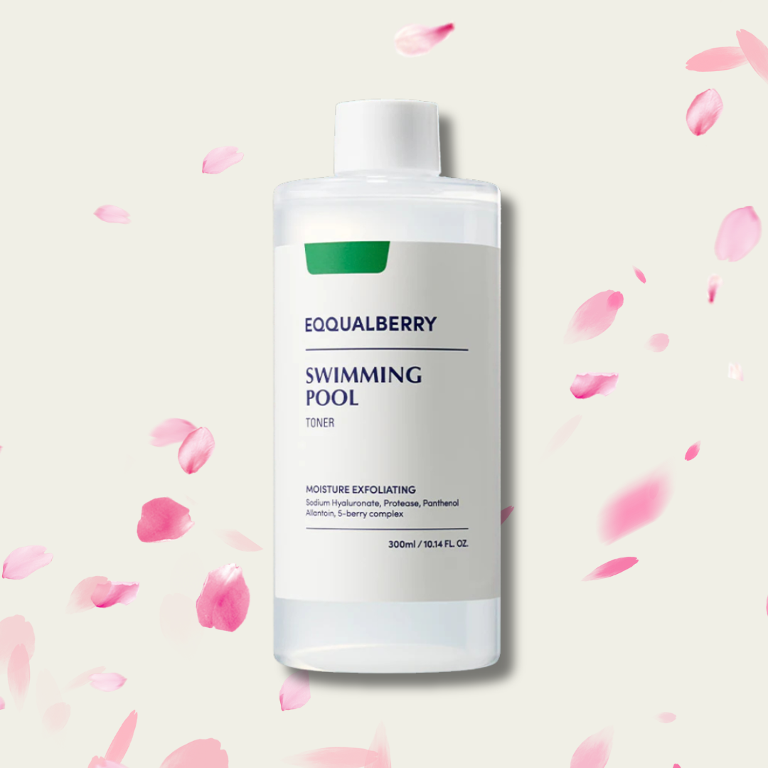 EQQUALBERRY Swimming Pool Toner 300ml